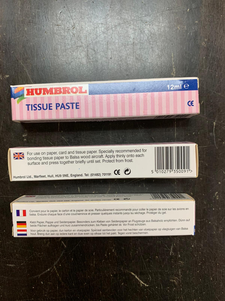 Humbrol Tissue Paste 12ml