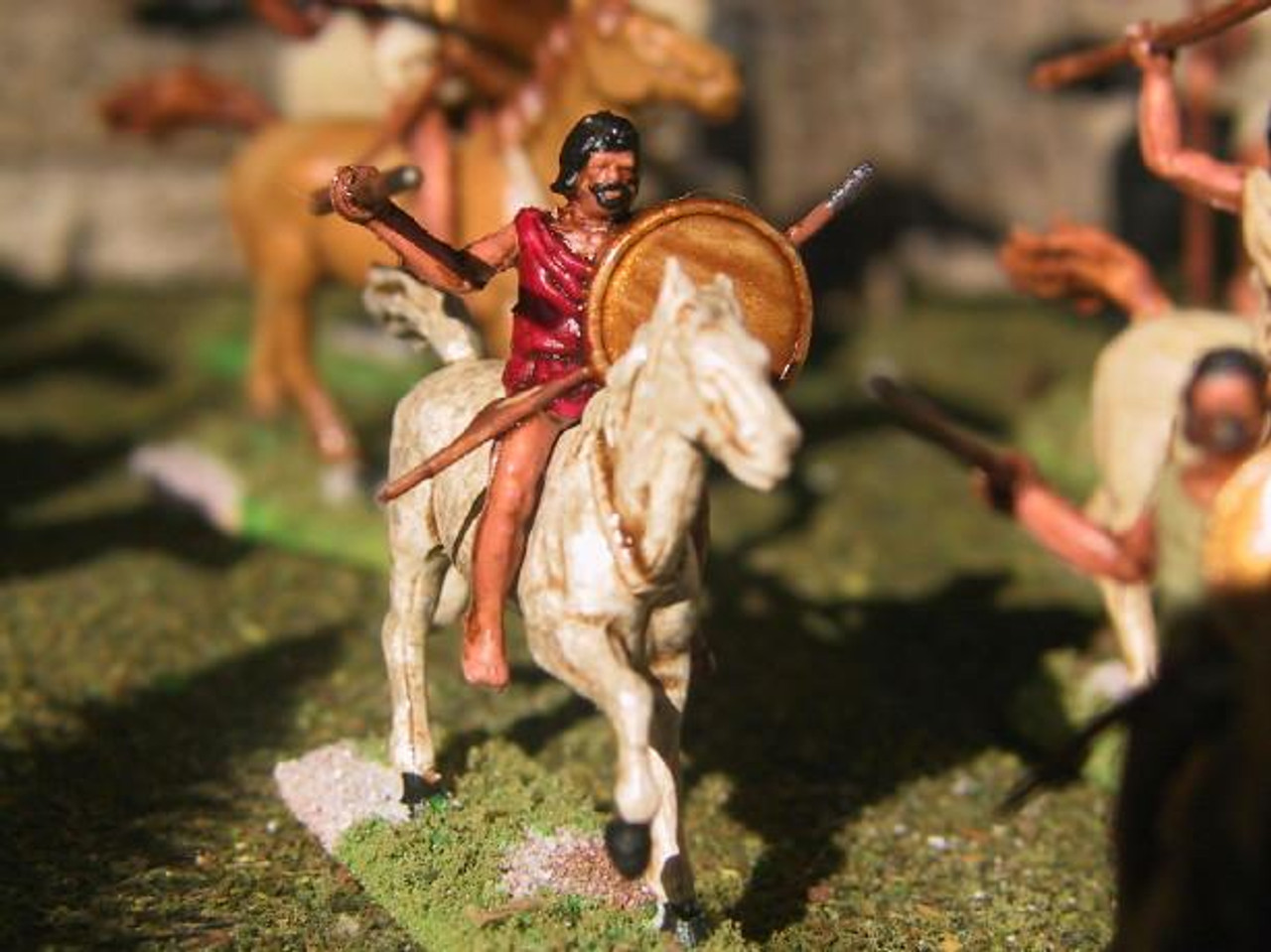 HaT 8024 Hannibal's Numidian Cavalry 1:72 Scale Fi