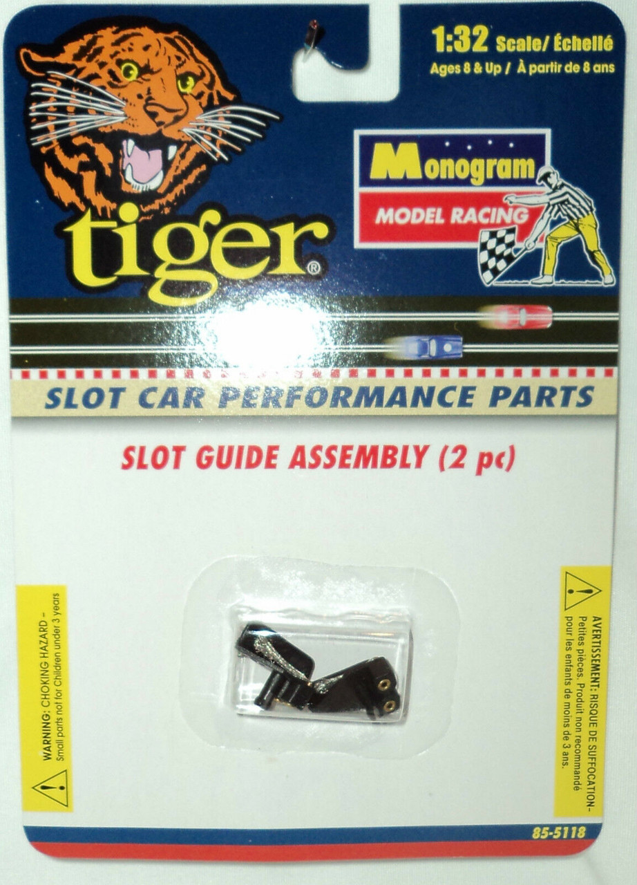 REVELL/MONOGRAM 5118 SLOT GUIDE WITH BRAID  2 PER PACKAGE  1/32 85-5118 