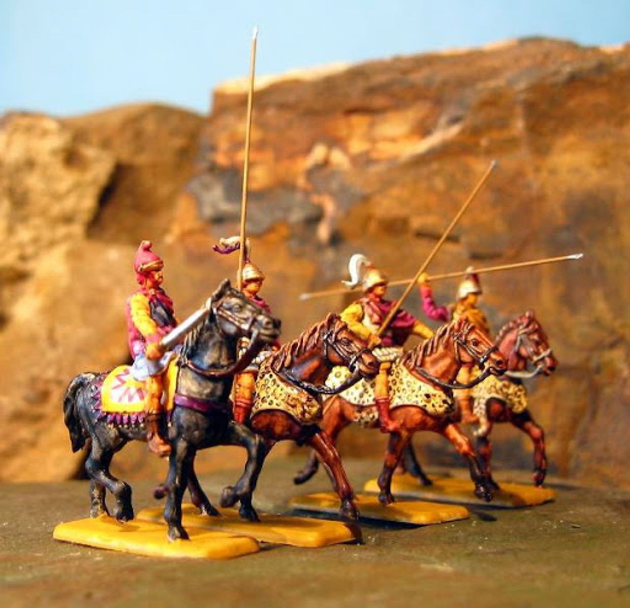 HaT 8047 Alexander's Macedonian Cavalry 1:72 Scale