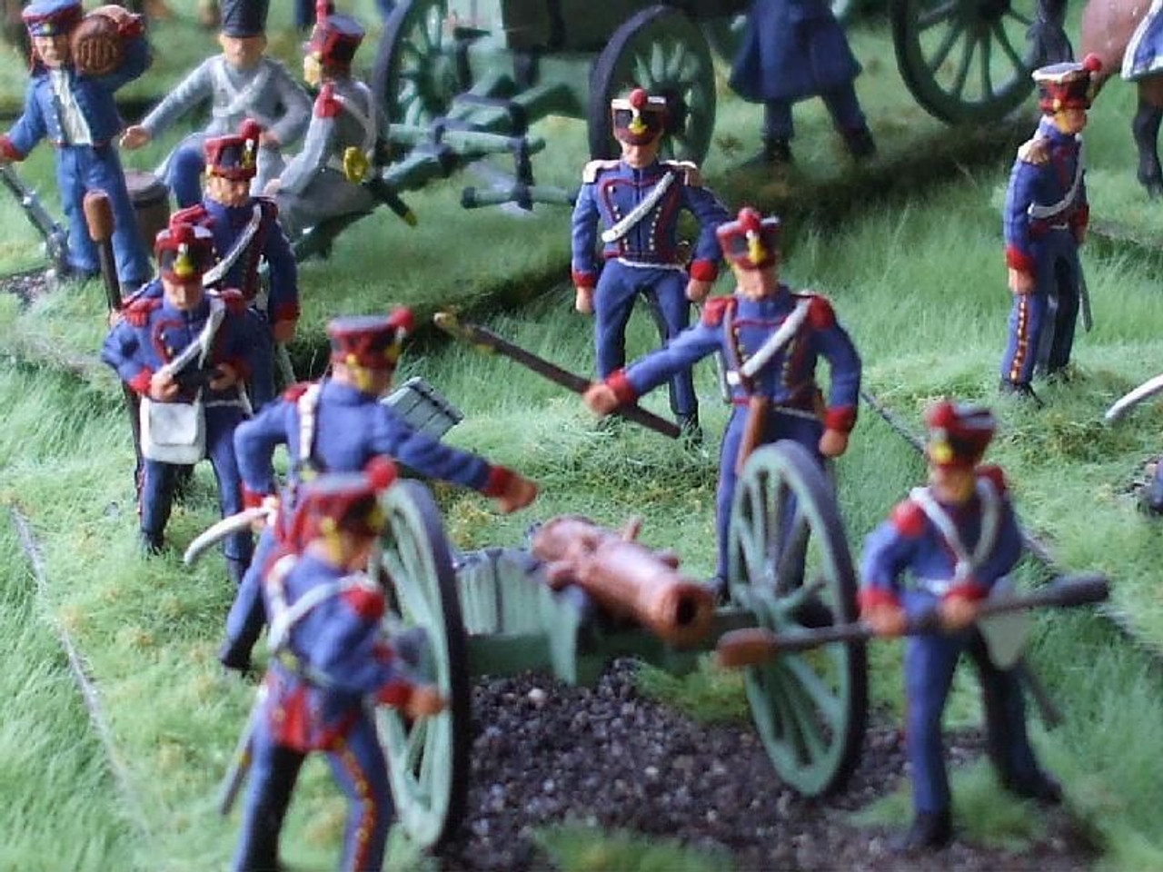 HaT 8039 Napoleonic Horse Artillery of the Line 1: