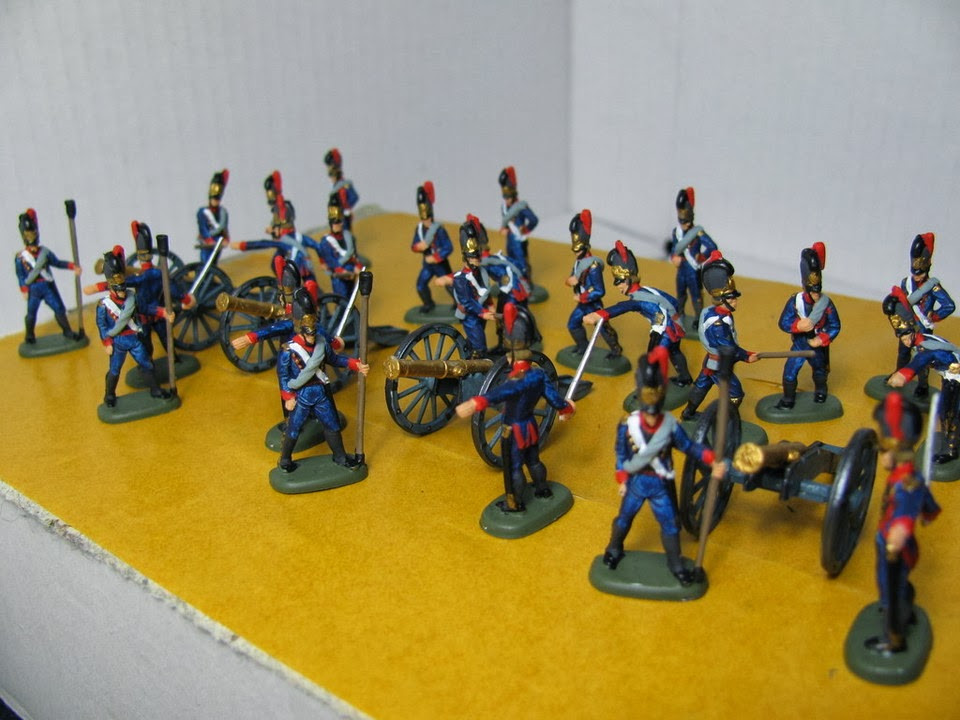 HaT 8038 Napoleonic Bavarian Artillery 1:72 Scale