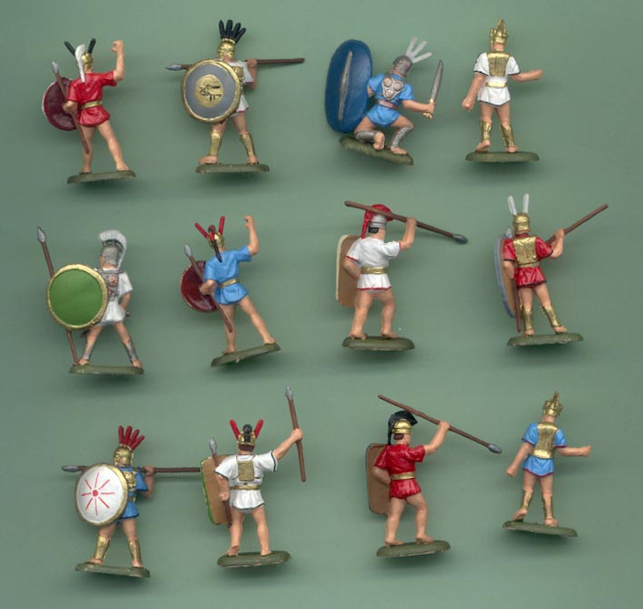 HaT 8040 Punic War Italian Ally Infantry 1:72 Scal