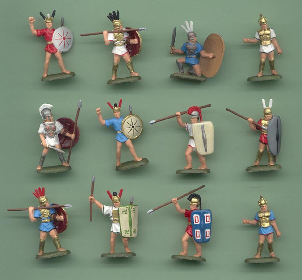 HaT 8040 Punic War Italian Ally Infantry 1:72 Scal