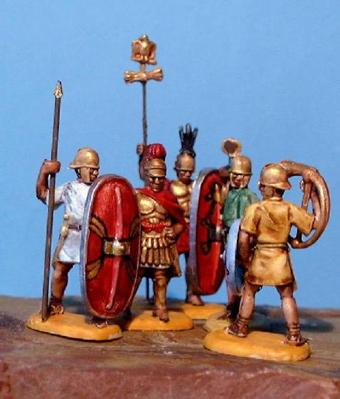 HaT 8051 Republican Roman Command 1:72 Scale Figur