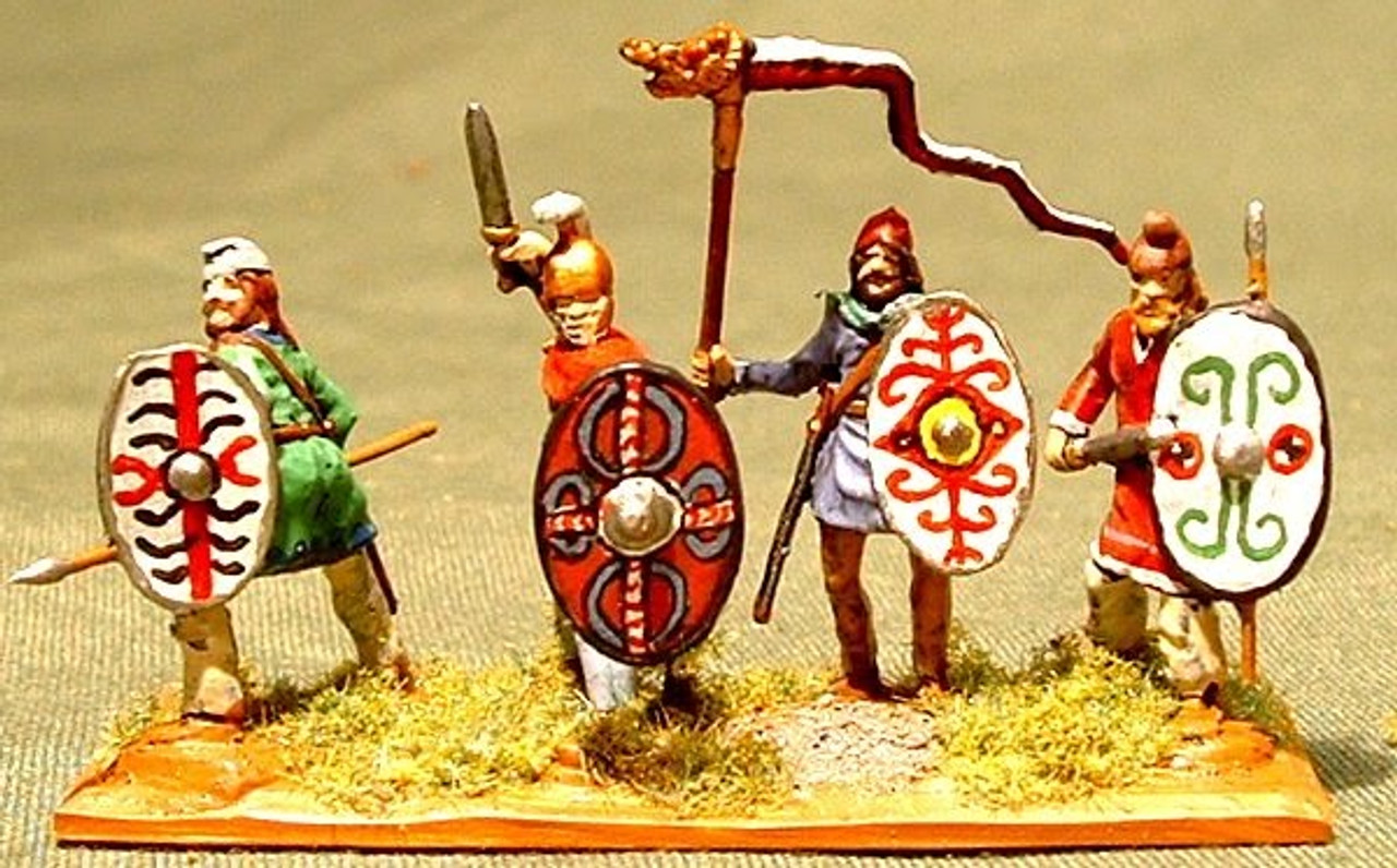 HaT 8069 Dacians 1:72 Scale Figures