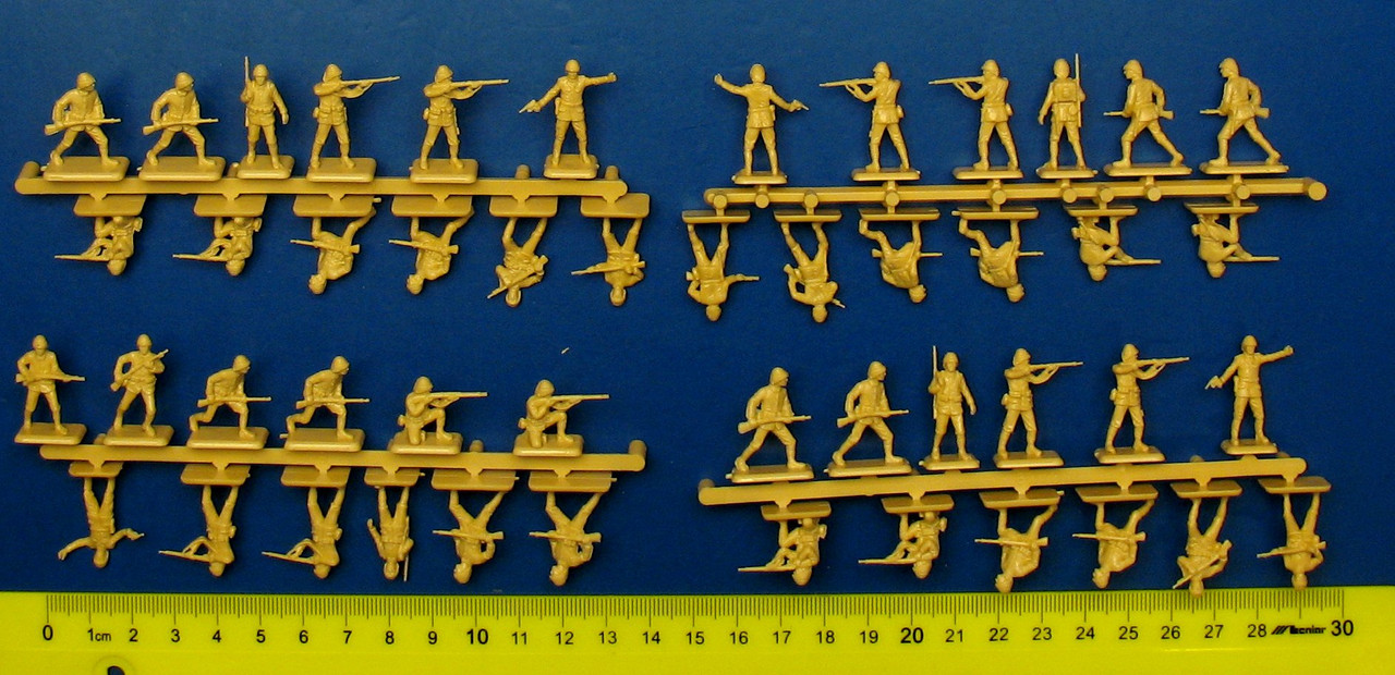 HaT 8070 WWI Ottoman Infantry 1:72 Scale Figures