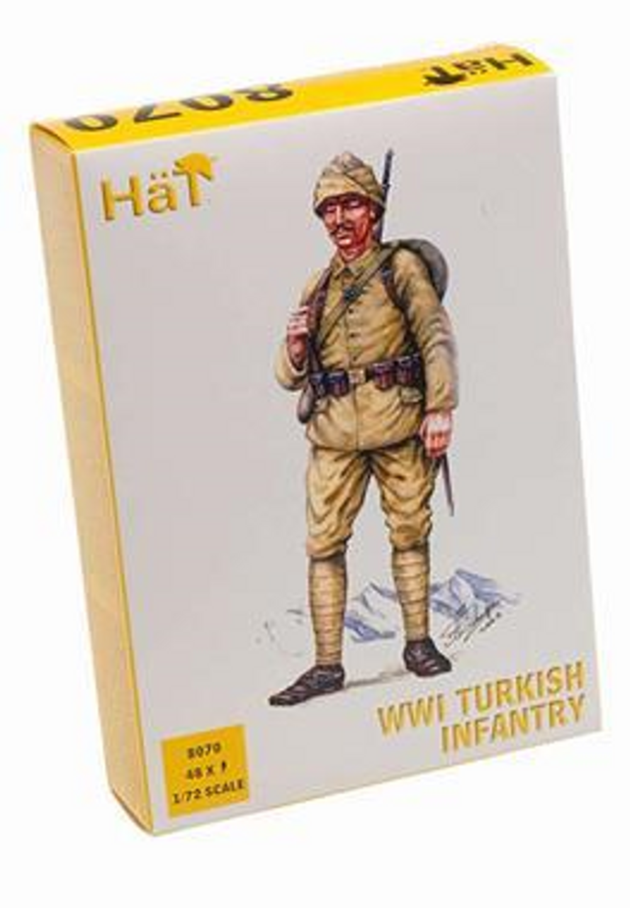 HaT 8070 WWI Ottoman Infantry 1:72 Scale Figures