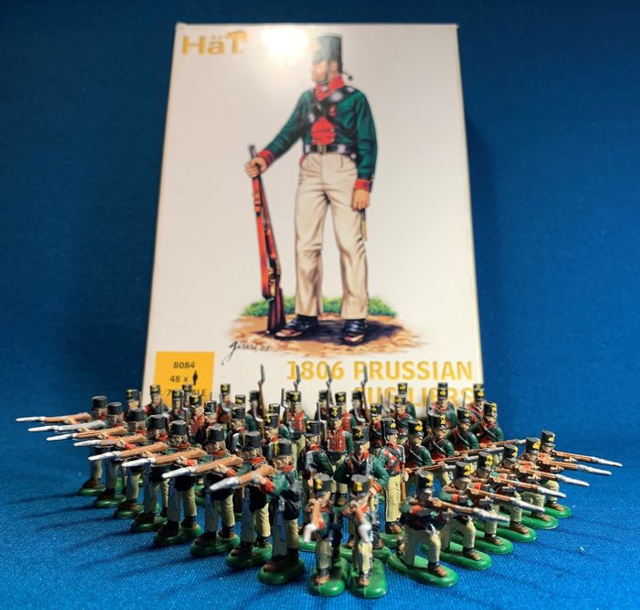 HaT 8084 Napoleonic 1806 Prussian Fusiliers 1:72 S