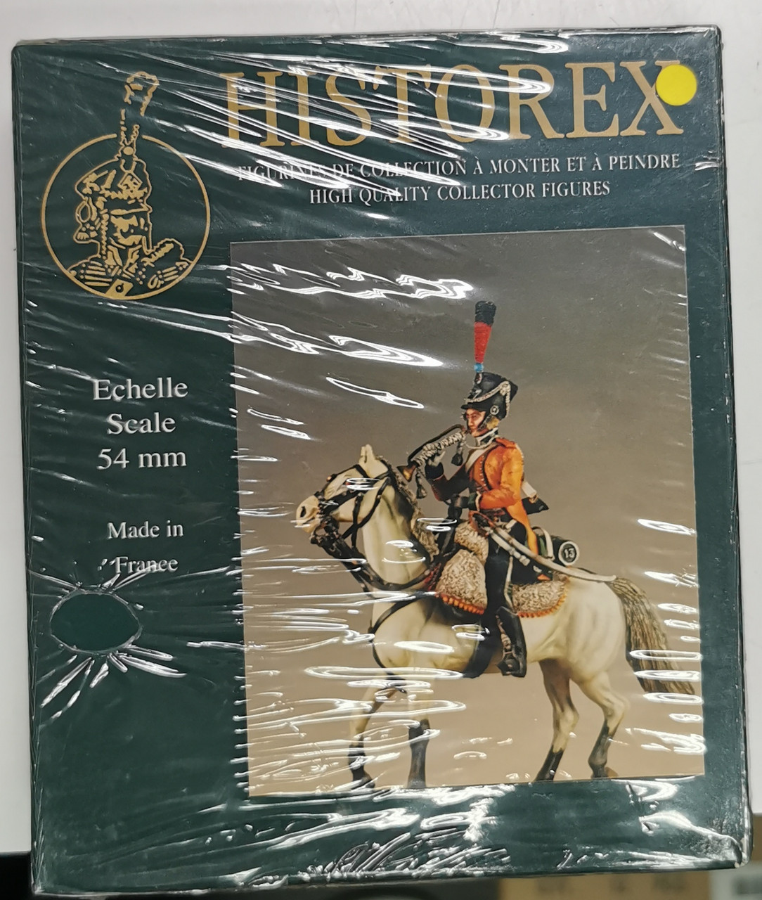 Historex HX9323 French line chasseur a cheval Trumpeter 54mm Figure