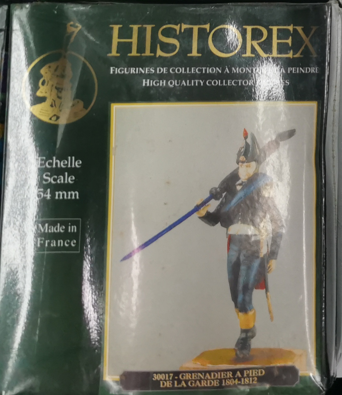 Historex 30017 Greenadier a Pied De La Garde 1804-1812 54mm Figure