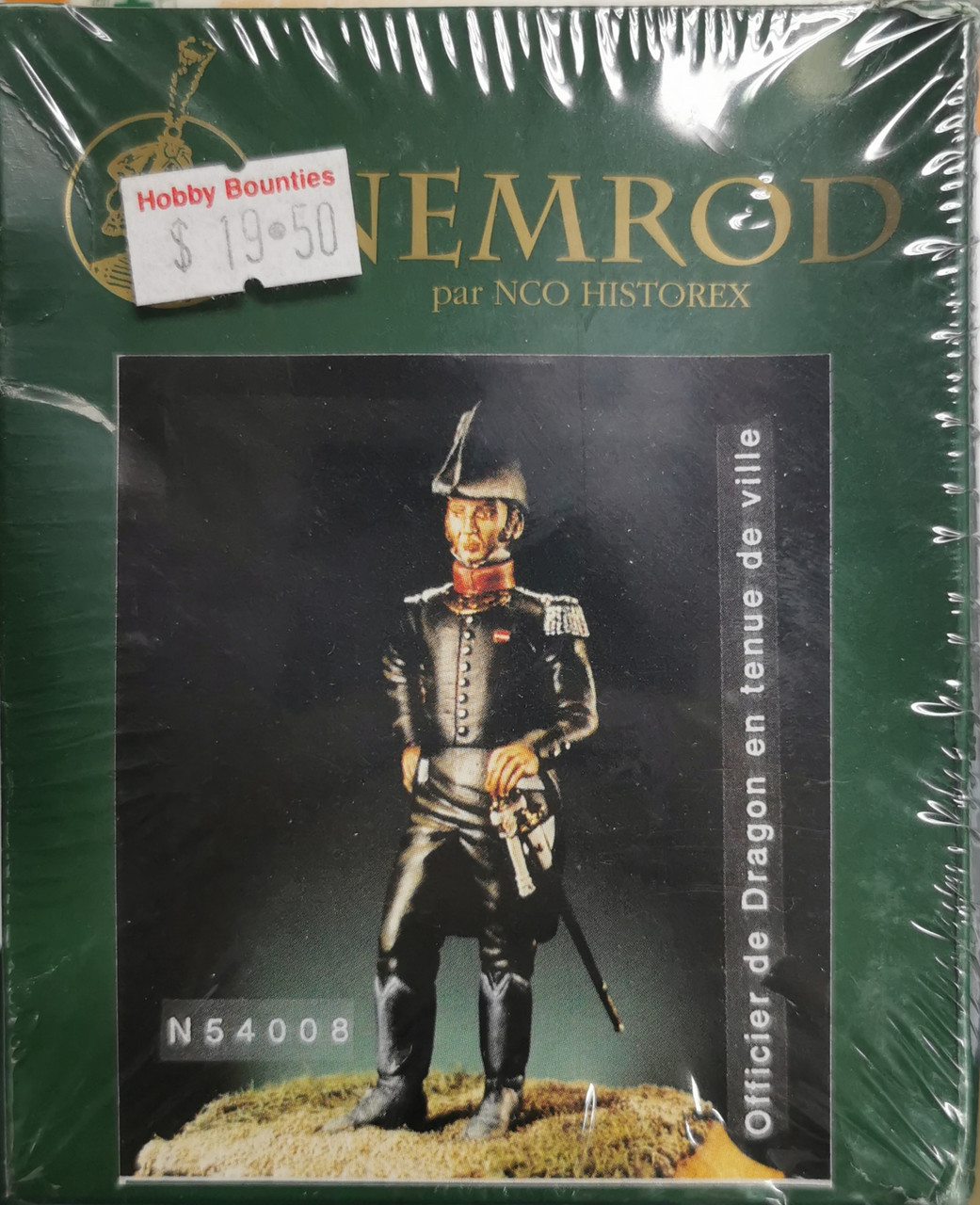 Historex Nemrod N54008 Dragon Officer in formal attire 54mm Figure