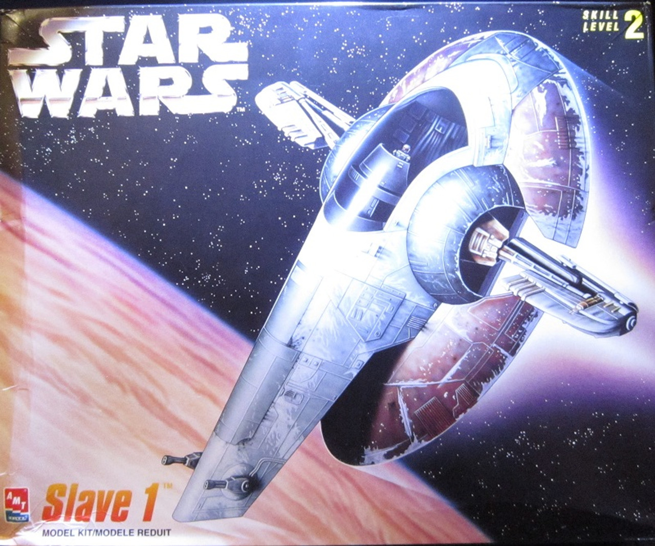 AMT/ERTL 8768 Star Wars Slave 1 1/24 Scale