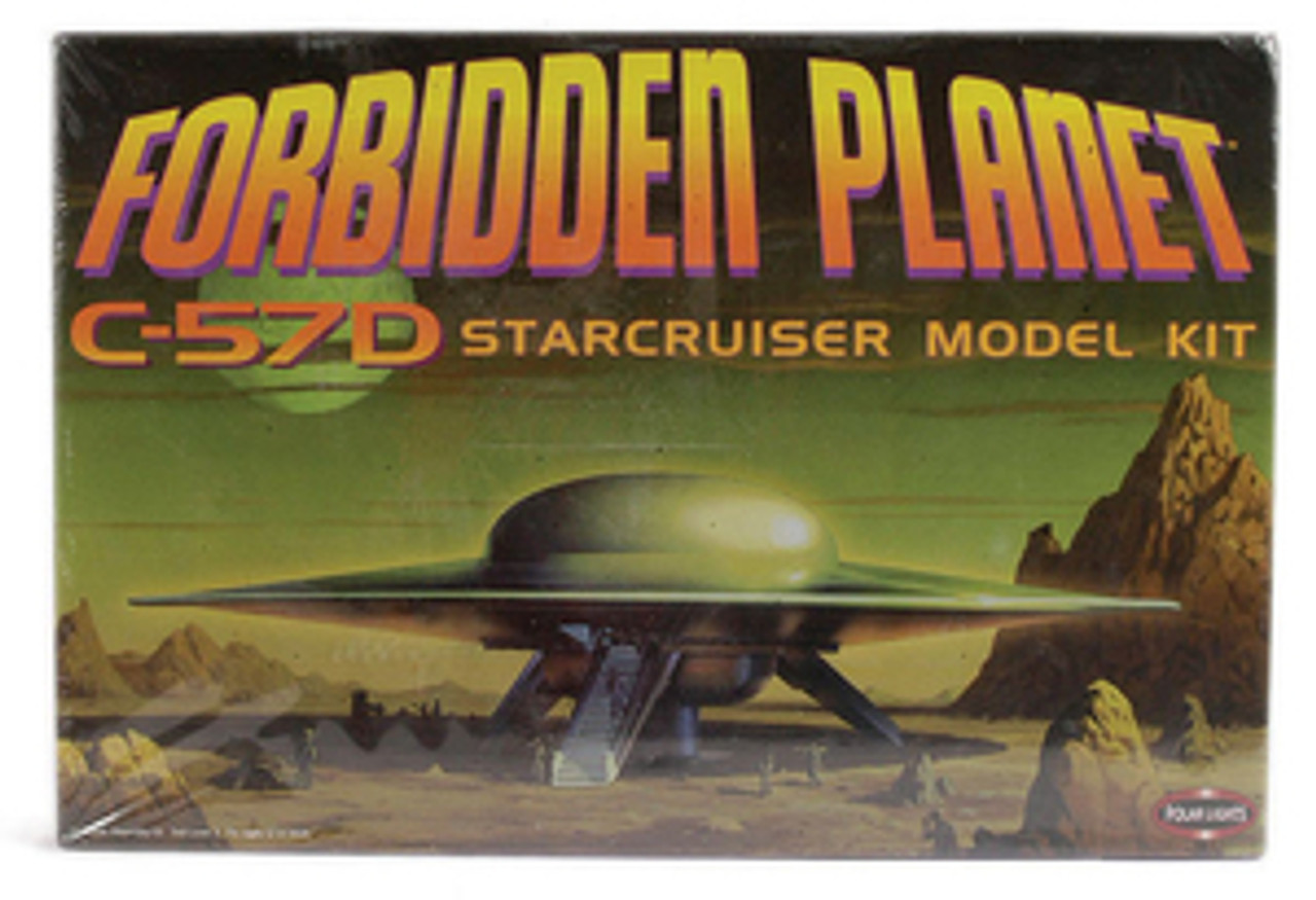 Polar Lights 5098 Forbidden Planet C-57D Starcrusier Model Kit 1/72 Scale