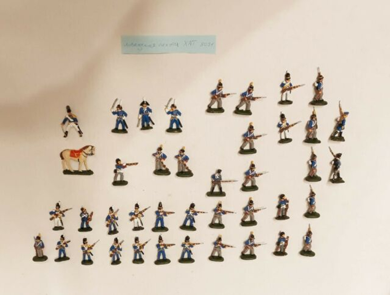 HaT 8091 Napoleonic Swedish Infantry 1:72 Scale Figure