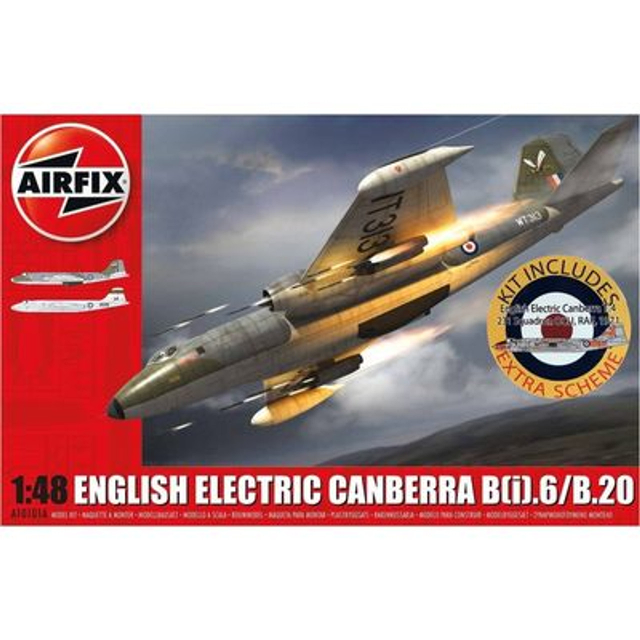 Airfix A10101C English Electric Canberra B2/B20 1:48 Scale