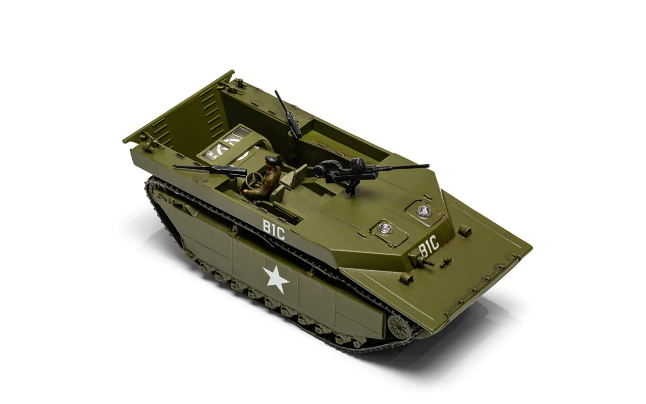 Airfix A02302V Buffalo Amphibian LVT & Jeep