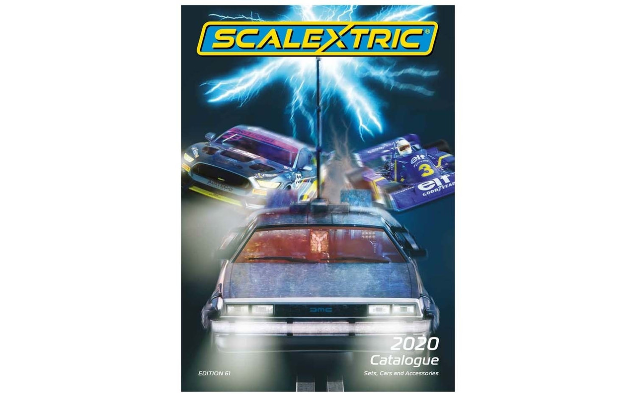 Scalextric C8185 Catalogue 2020 Edition 61 