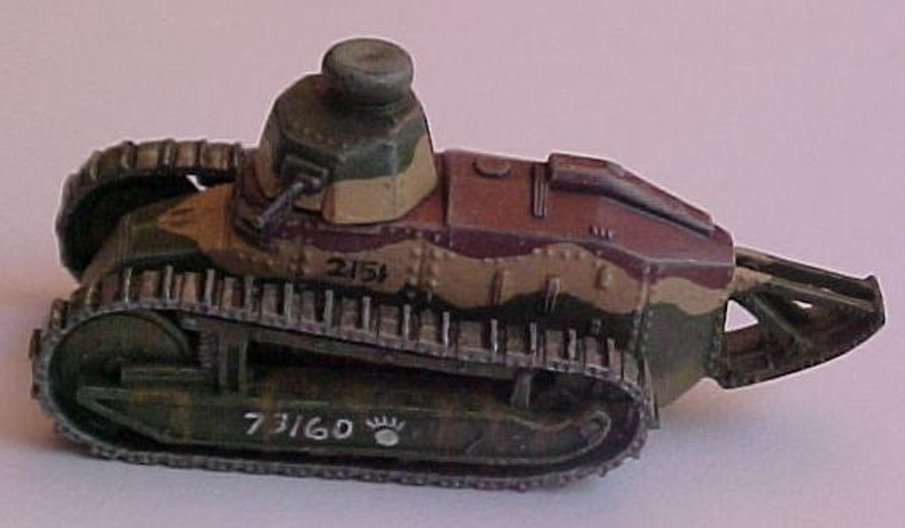 HaT 8114 FT-17 Renault with Hotchkiss mg 1:72 Scal