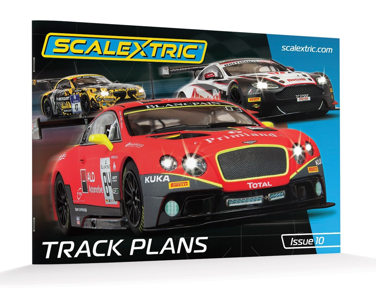 Scalextric C8334 Track Plan Book