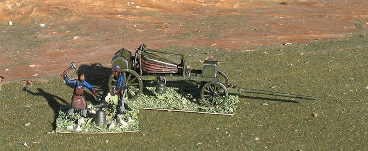 HaT 8107 Napoleonic French Field Forge 1:72 Scale