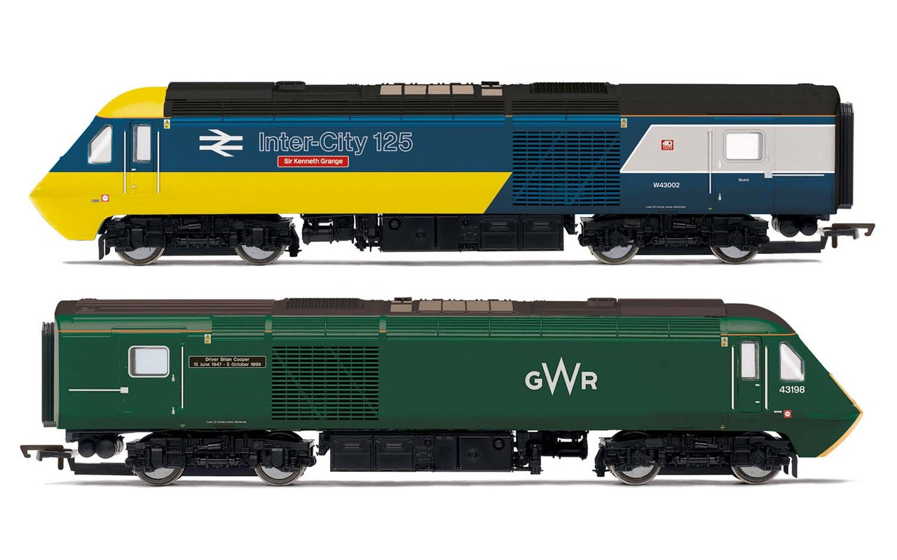 Hornby R3770 GWR, Class 43 HST, Power Cars 43002 'Sir