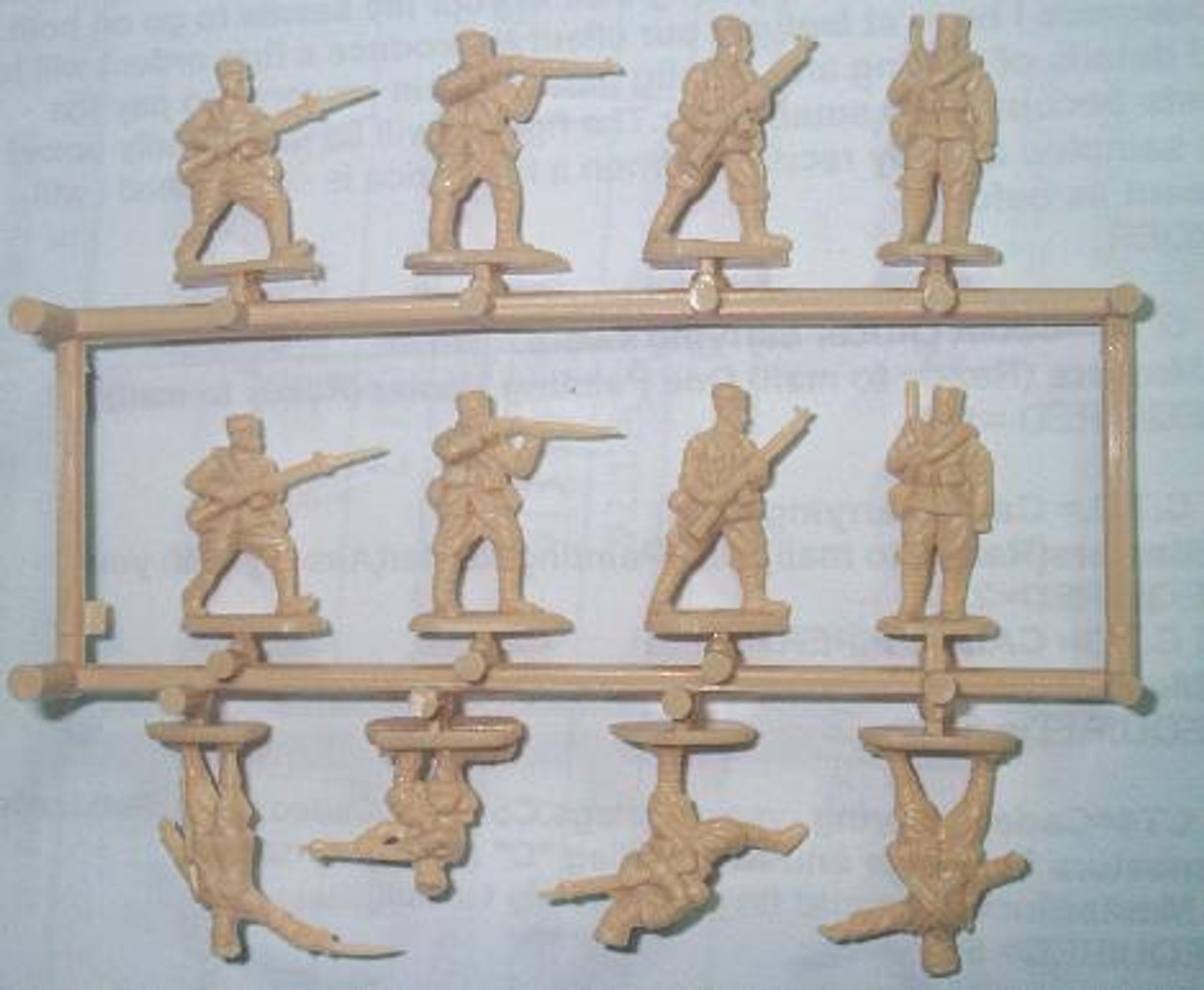 HaT 8122 WWI Serbian Infantry 1:72 Scale Figures
