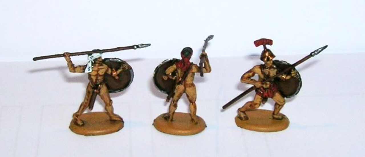 HaT 8129 Theban Army 1:72 Scale Figures