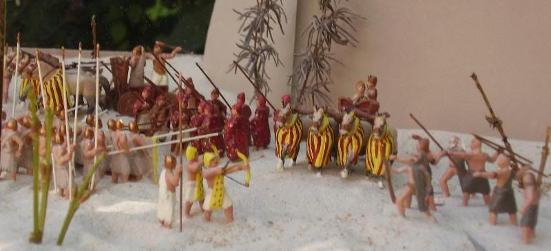 Figurines Infanterie Sumérienne HaT 8132 à L'Échelle 1:72 - Pour Maquettistes Et Collectionneurs
