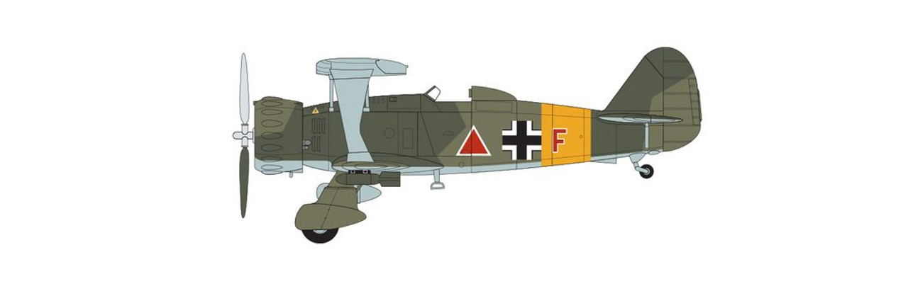 Airfix A02051V 1:72 Henschel Hs123A-1