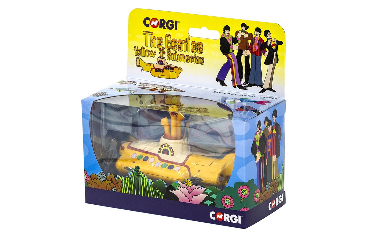 Corgi CC05401 The Beatles Yellow Submarine