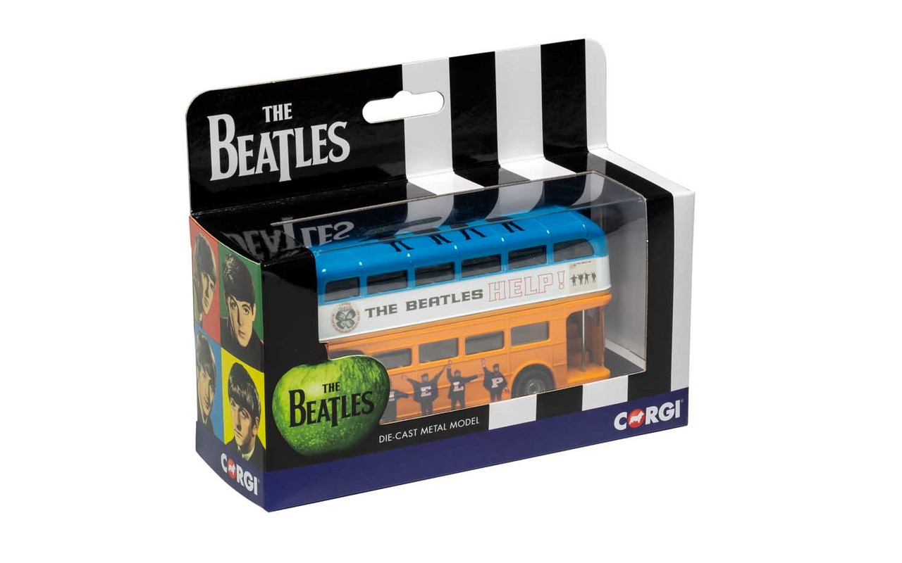 Corgi CC82335 The Beatles - London Bus Help!