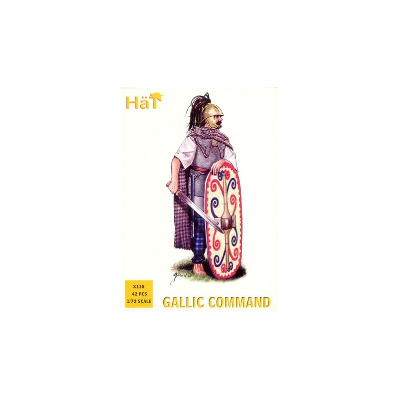 HaT 8138 Celtic Command 1:72 Scale Figures