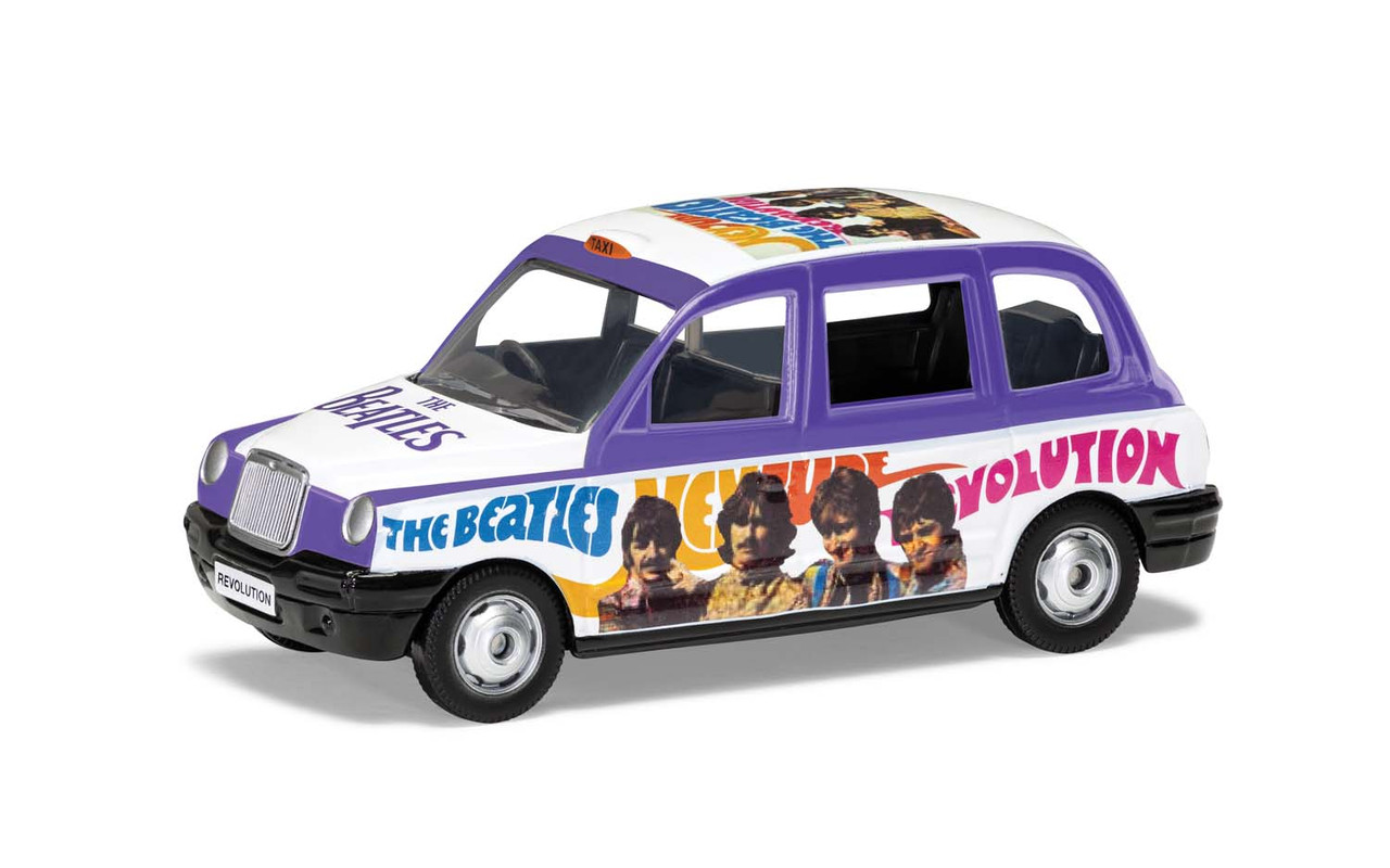 Corgi CC85928 The Beatles 1:36 London Taxi Hey Jude