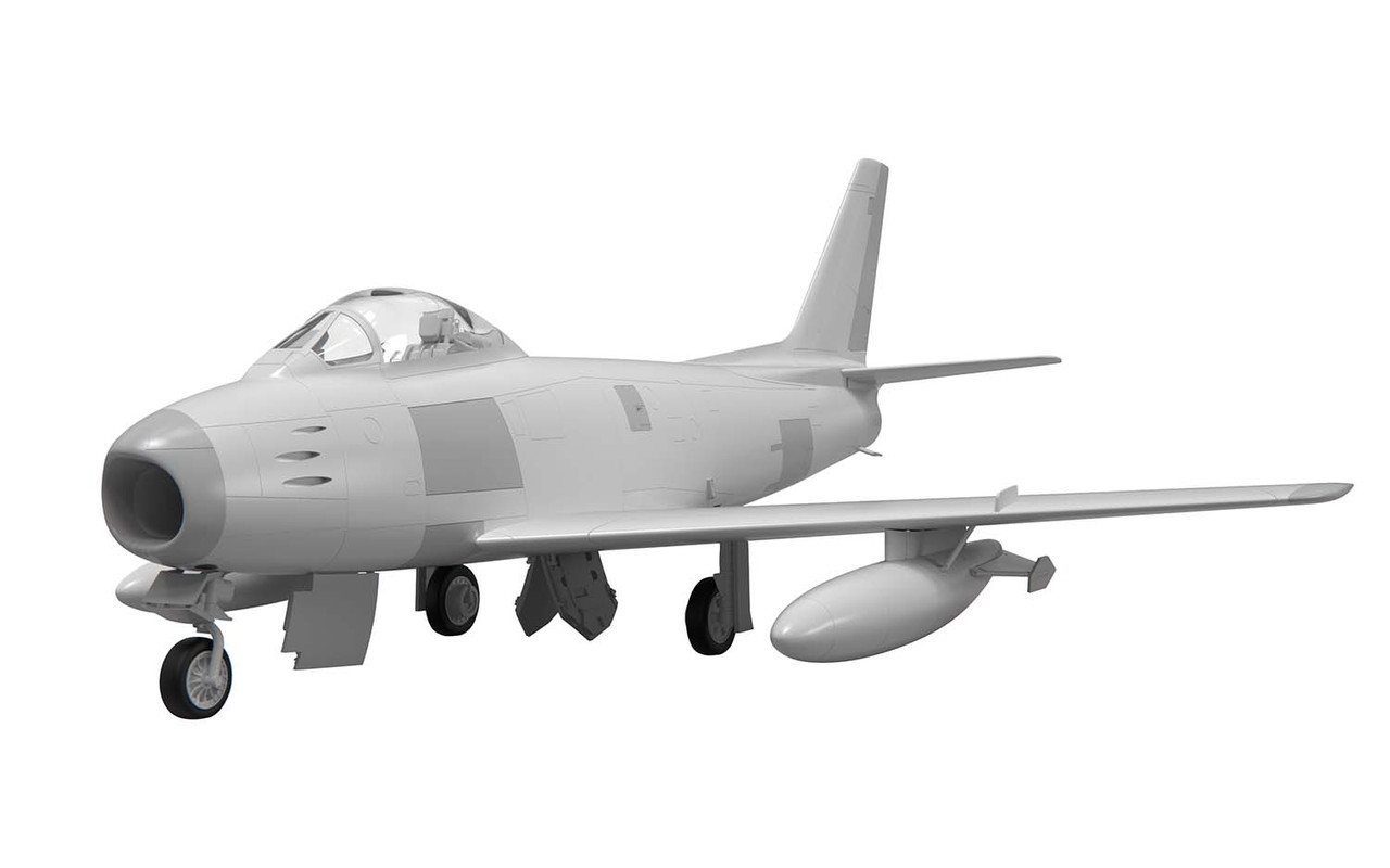Airfix A08109 1:48 Canadair Sabre F.4