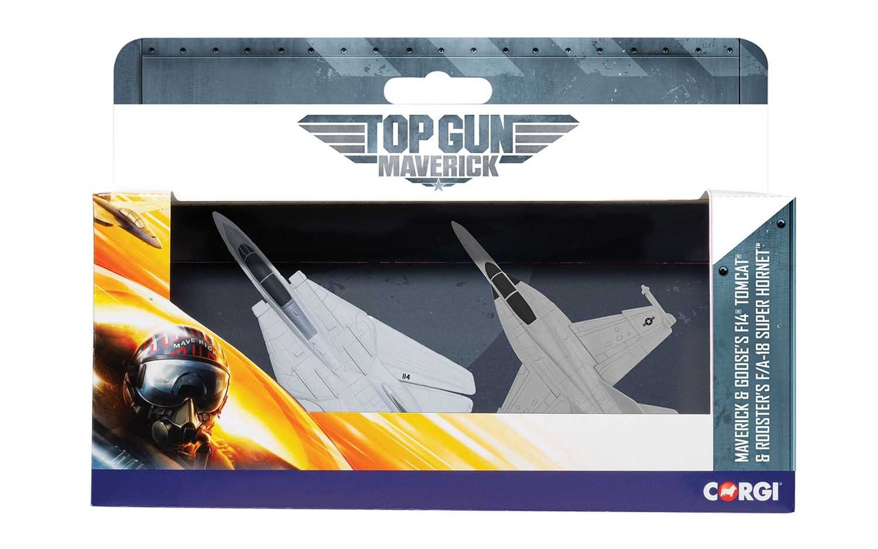 【未使用品】CORGI TOPGUN MAVERICK F-14\u0026F/A-18