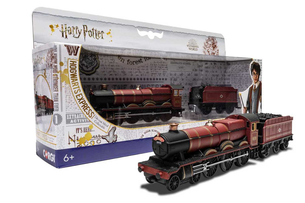 CC99724 Harry Potter Hogwarts Express train diecast