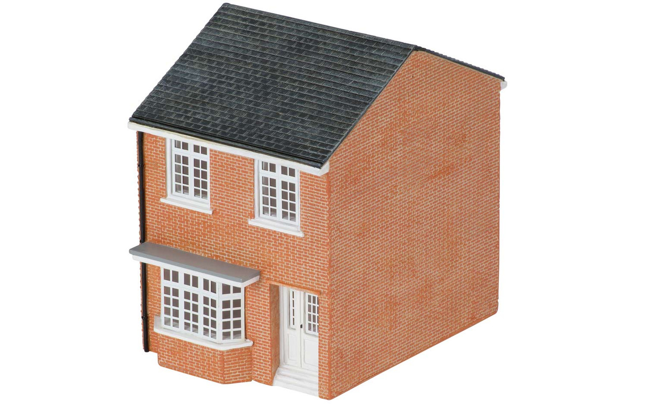 Hornby Skaledale R9801 modern terrace pre-decorated cast resin building