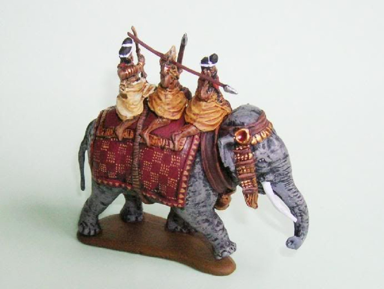 HaT 8142 Indian Elephant 1:72 Scale Figures