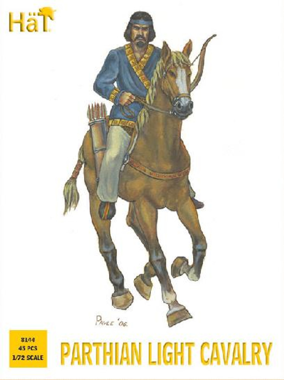 HaT 8144 Parthian Light Cavalry 1:72 Scale Figures