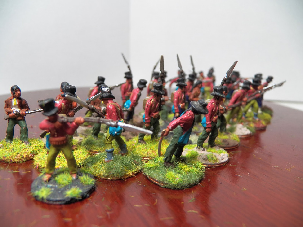 HaT 8116 Napoleonic Spanish Guerillas 1:72 Scale Figures