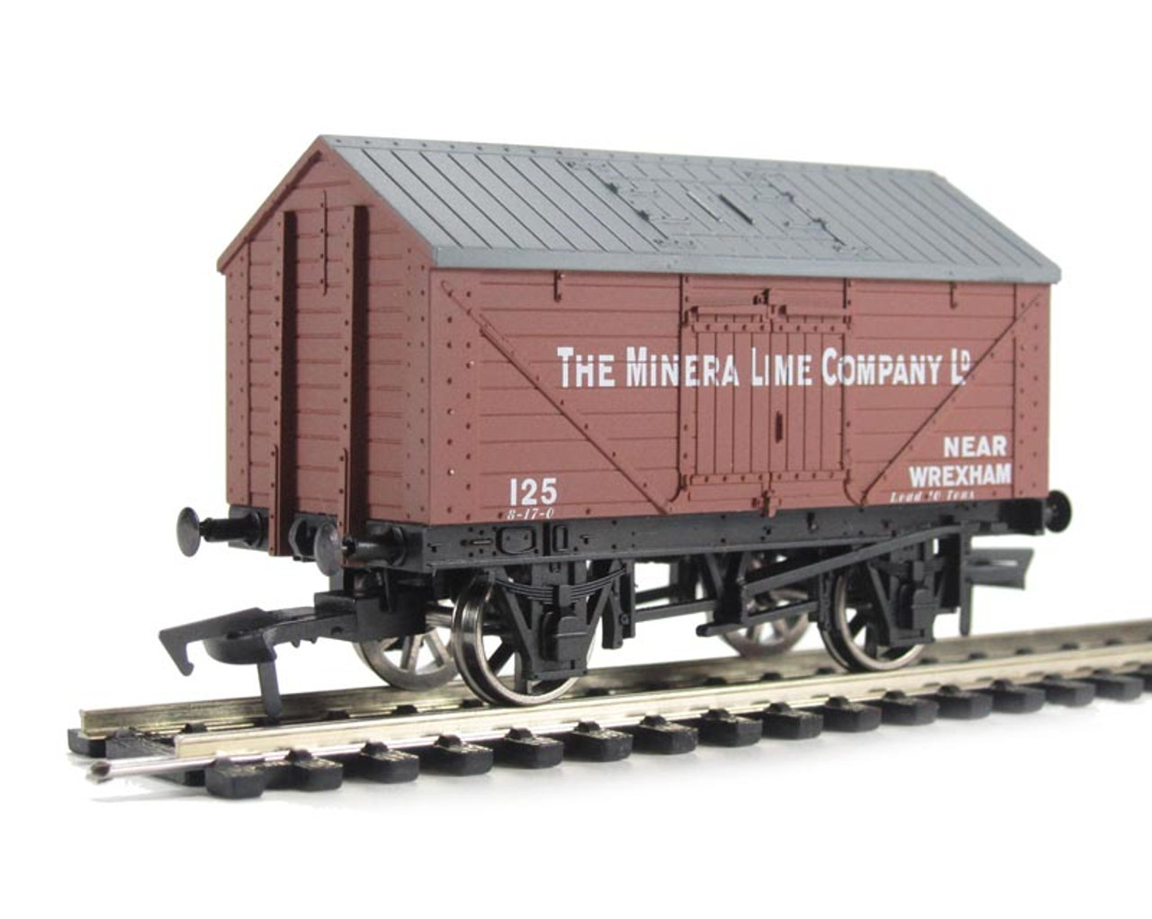 Dapol OO Gauge 4F017001 Minera Lime Lime Wagon