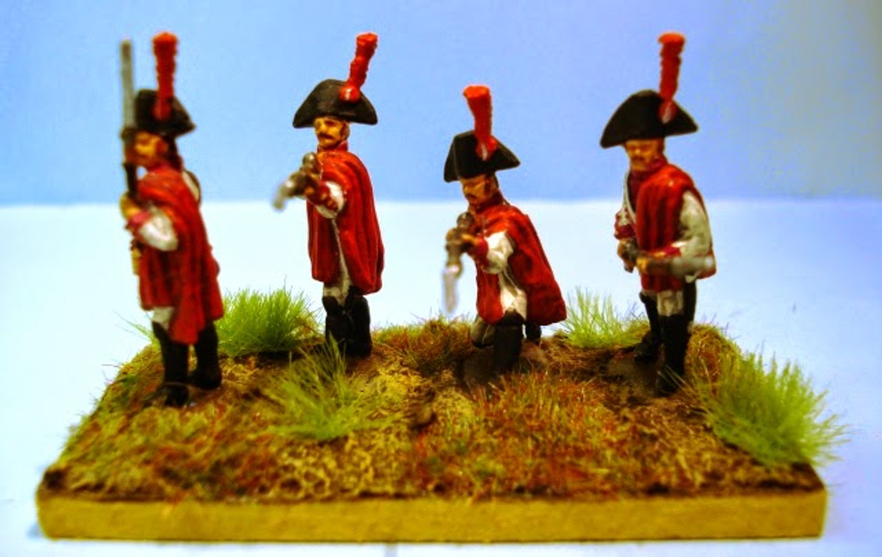 Hat 8300 1:72 Napoleonic Spanish Light Infantry figures