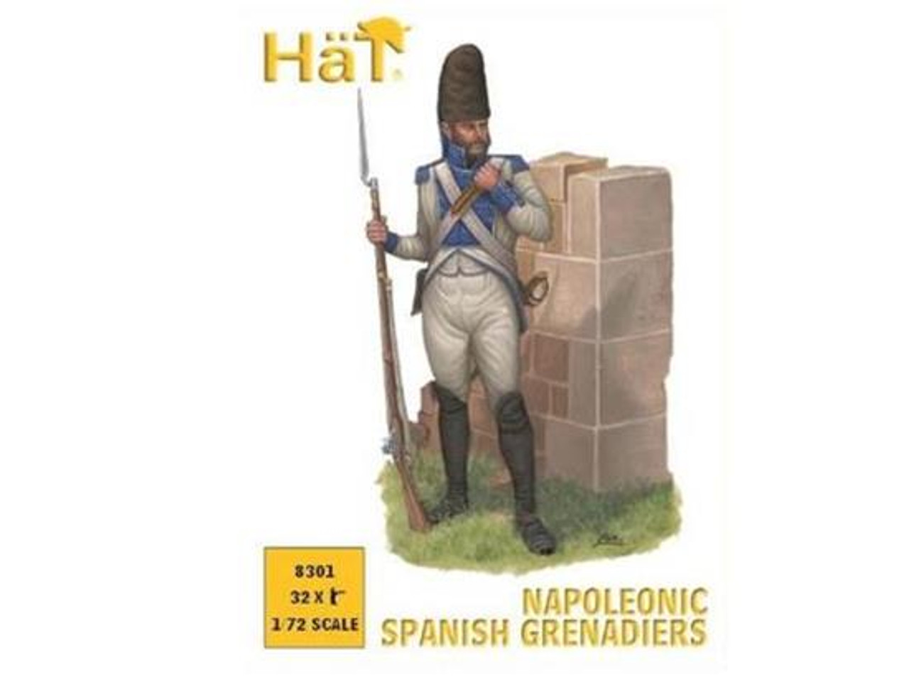 Hat 8301 1:72 Napoleonic Spanish Grenadiers