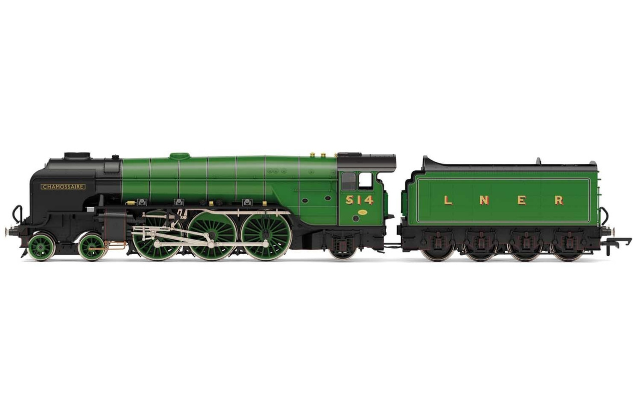 Hornby R3833 OO Gauge LNER Thompson Cl. A2/3 'Chamossaire' no. 514