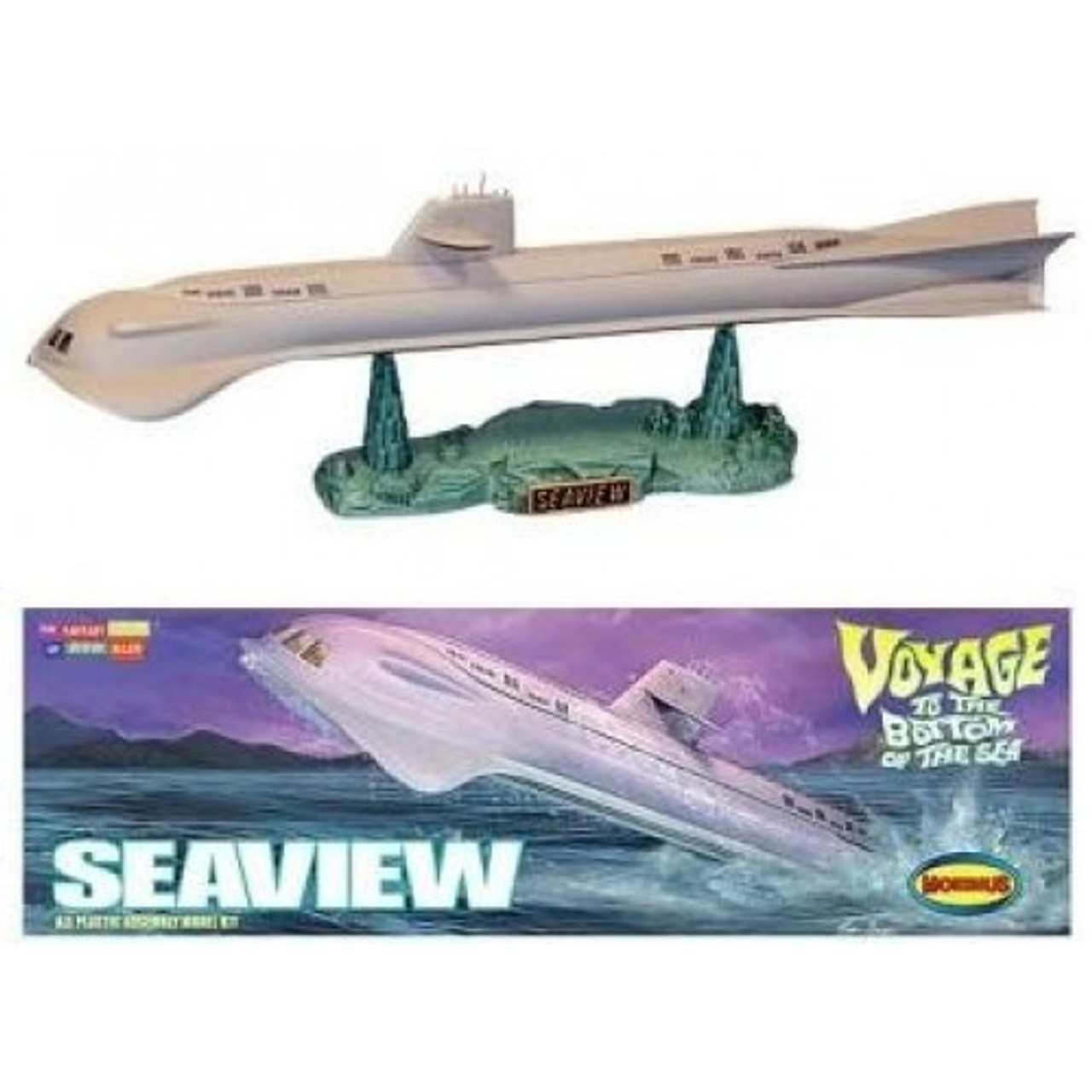 Moebius Voyage to the bottom of the sea 1:350 Seaview