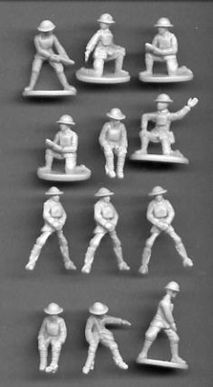 HaT 8158 WWI US Artillery (75mm) 1:72 Scale Figure