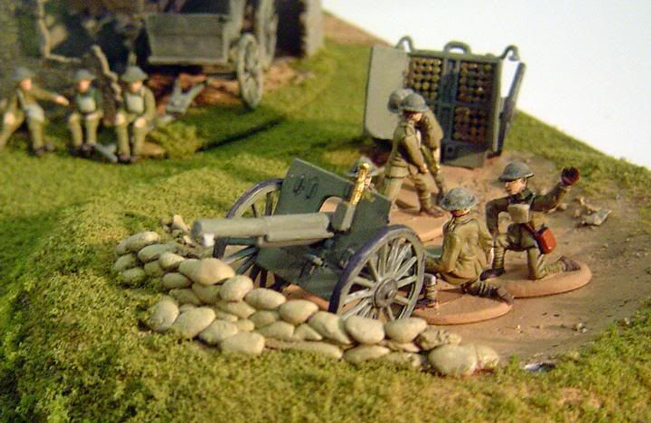 HaT 8158 WWI US Artillery (75mm) 1:72 Scale Figure