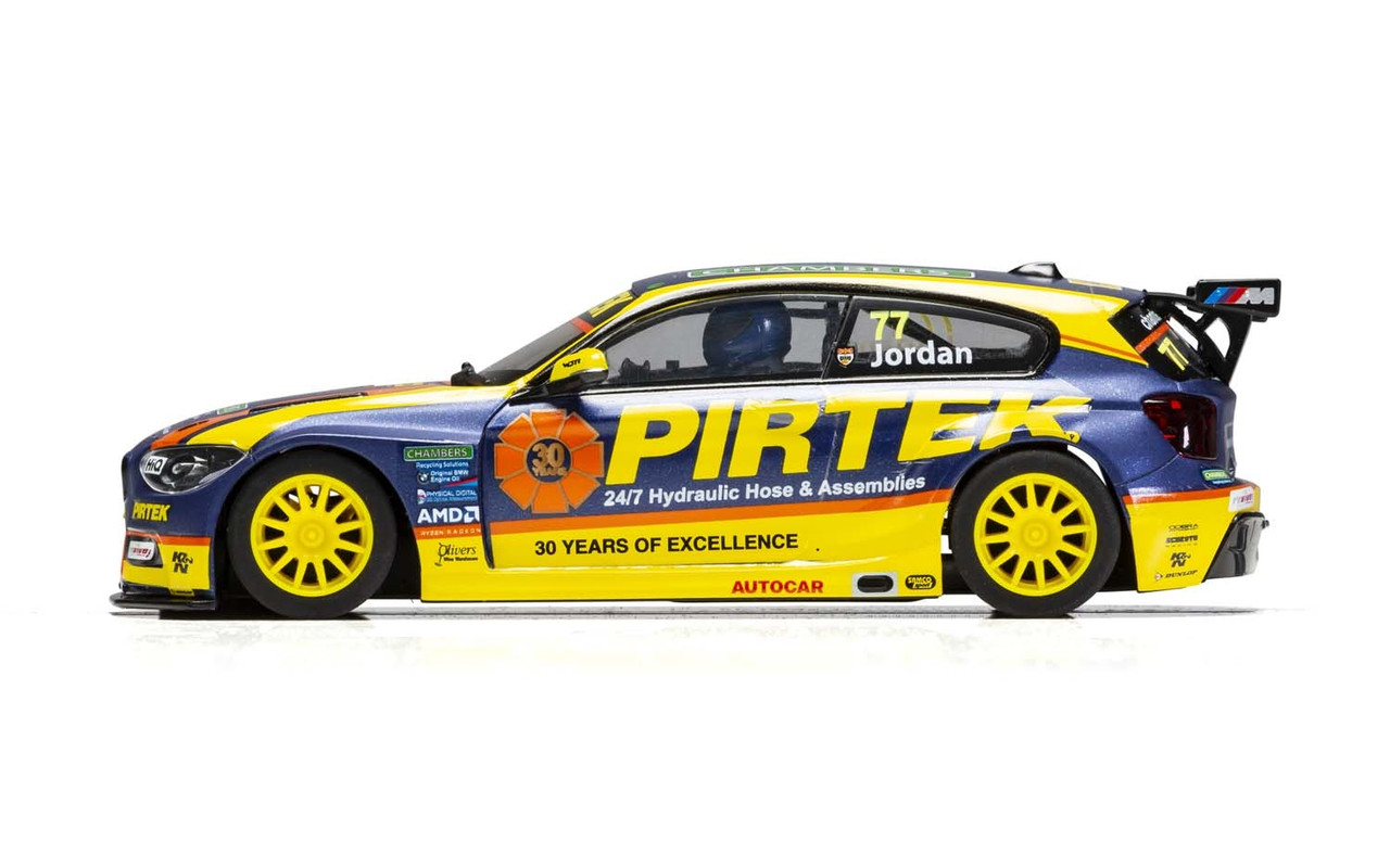 Scalextric C4018 BMW 125i BTCC 2018 - Andrew Jordan