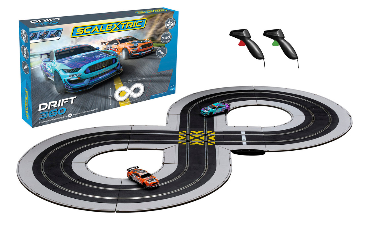 Scalextric C1421M Drift 360 Race set